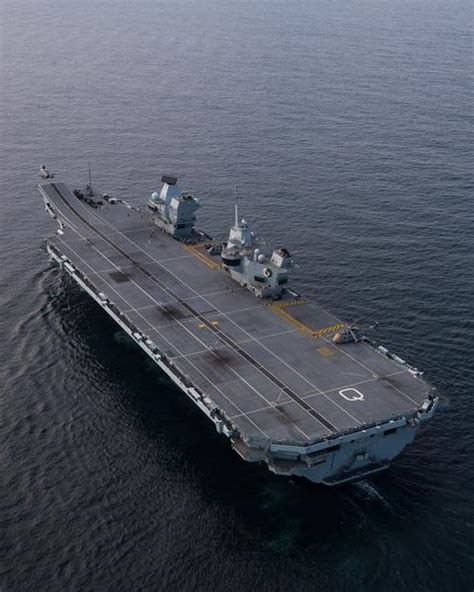 Pax River F 35 Itf Leaves Hms Queen Elizabeth After ‘eclipsing