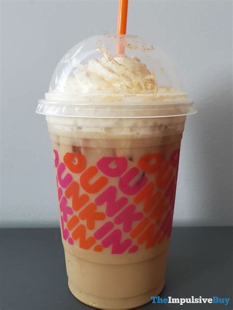 Pumpkin Spice Latte 2024 Dunkin - Ruby Willie