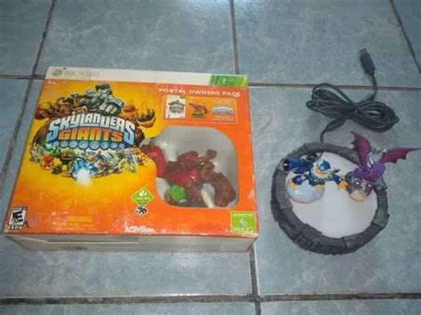 Xbox 360 Juego Skylanders Giants Portal Owners Pack Portal MercadoLibre