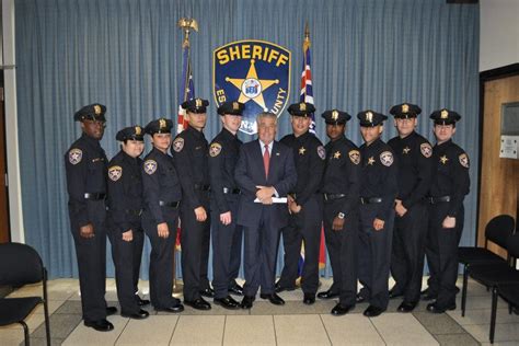 Essex County Sheriff Swears In 10 New Officers Newark Nj Patch