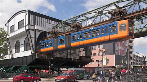 Suspension railway germany hanging train upside down train monorail ...