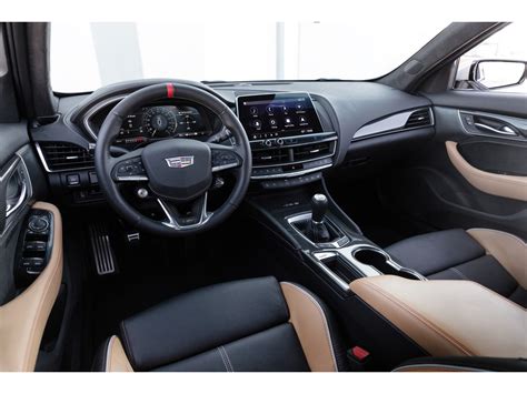 2024 Cadillac CT5-V Blackwing: 8 Interior Photos | U.S. News