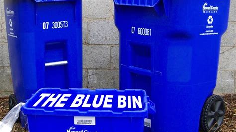 What Not To Put In The Blue Bin Youtube