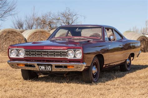 1968 Plymouth Road Runner 426 Hemi 4 Speed For Sale On Bat Auctions