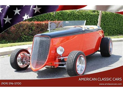 1934 Ford Roadster for Sale on ClassicCars.com