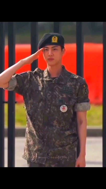 Kim Seok Jin Is Back Military Discharge Clips Kimseokjin Jin Youtube