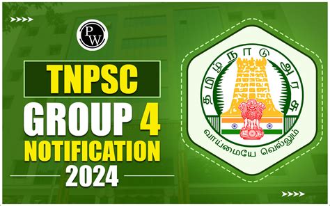 Tnpsc Group Notification Exam Dates Salary Vacancy