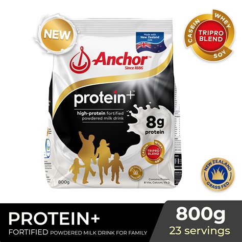 Anchor Protein Plus Milk Powder Plain 800g Lazada Ph