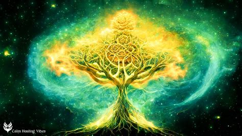 TREE OF LIFE Heal Golden Chakra Chakra Balance Remove All Barriers