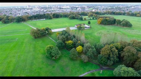 4k Moor Park Preston Deepdale By Drone Youtube