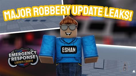 New Major Robbery Update Leaks Erlc Youtube