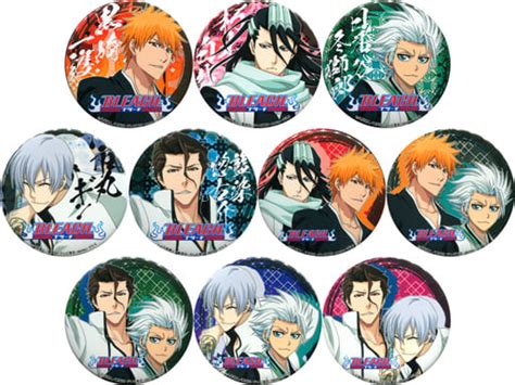 駿河屋 【買取】全10種セット 「bleach ブリーチ ふぉーちゅん缶バッジ」 ジャンプフェスタ2020グッズ（バッジ・ピンズ）