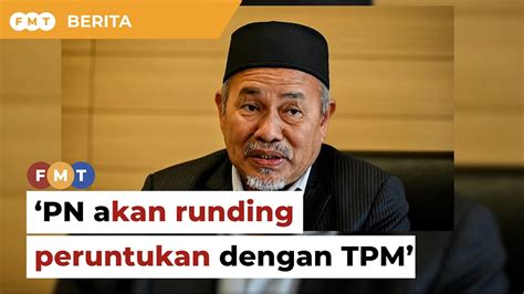 Peruntukan Pembangkang Pn Akan Runding Dengan Tpm Kata Tuan Ibrahim