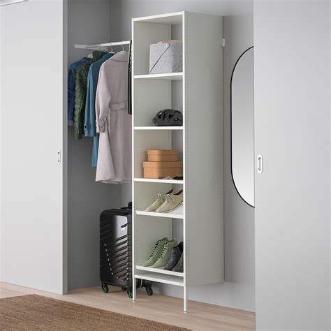 Aurdal Wardrobe Combination White Ikea