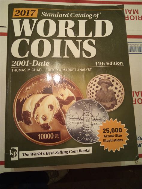 2017 Standard Catalog Of World Coins 2001 To Date For Sale Buy Now