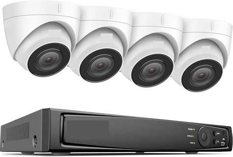 Cámaras De Seguridad Sistema de cámaras de videovigilancia 4K POE 8CH H