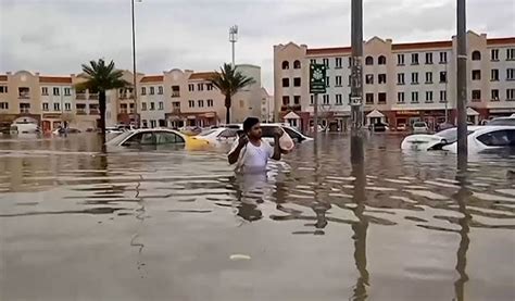 Fourth Day After Disastrous Storm Flash Floods Oman And Uae Grapple