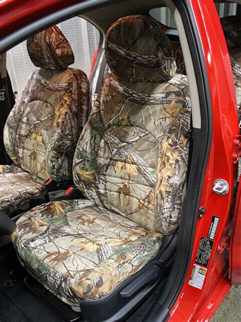 Kia Rio Realtree Seat Covers Wet Okole
