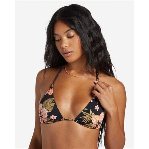 Billabong Hooked On Tropics Triangle Haut De Bikini Femme Hardloop