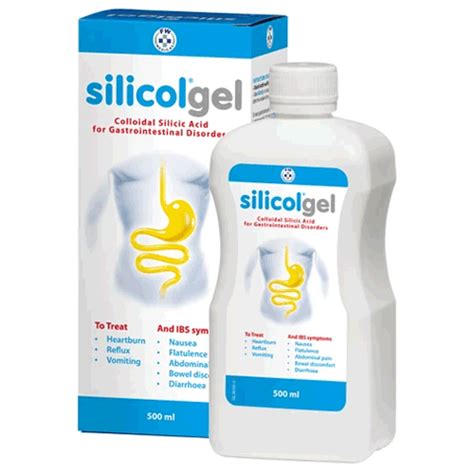 Silicic Acid Gel Treating The Symptoms Of Ibs And Indigestion