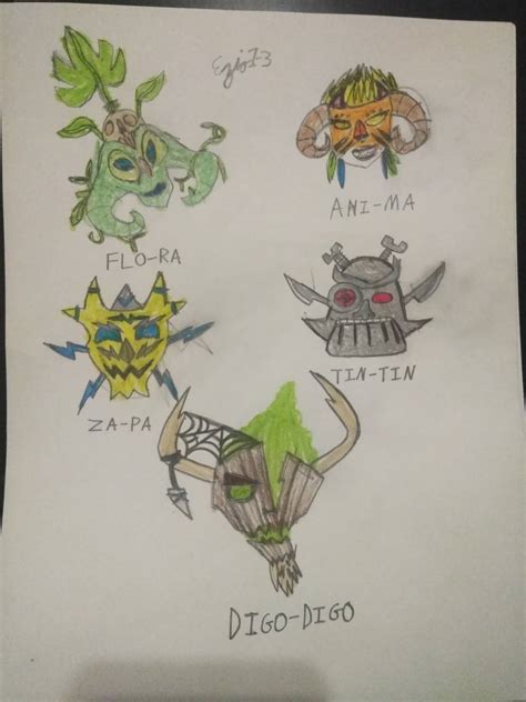 Crash Bandicoot More Elemental Masks By Ezio1 3 On Deviantart