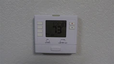 Pro Thermostat User Manual