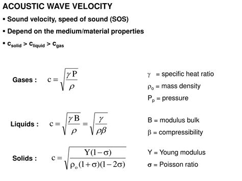 Ppt Acoustic Theory Powerpoint Presentation Free Download Id 5917835