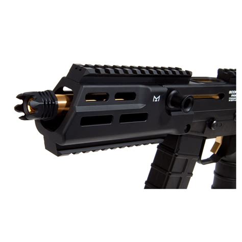 Tokyo Marui Scorpion Mod M AEG Airsoft Assault Rifle Black Xtremeinn