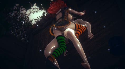 Witch Has Sex With Wet Clothes In The Rain FAPCAT