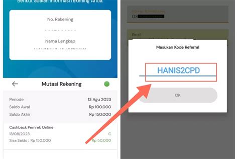 Kode Referral Bca Syariah Yaitu Hanis Cpd Dapat Cashback Rp Ribu