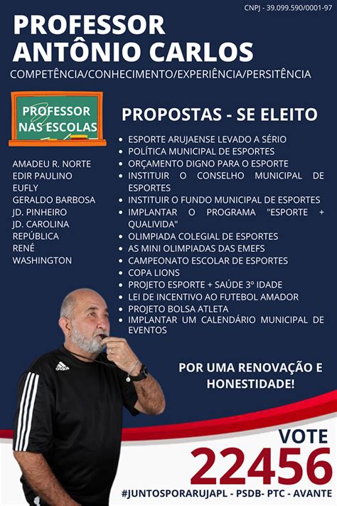 Postagem Para Rede Social Candidato Vereador On Behance