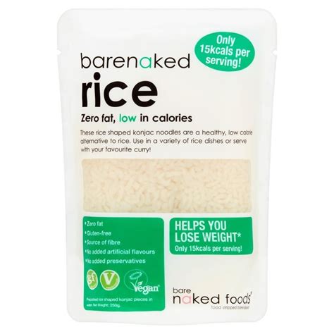 Bare Naked Noodles Barenaked Rice G Premium Health Supplements