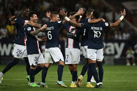 Toulouse Vs Psg Highlights Neymar And Mbappe Star In Paris Saint