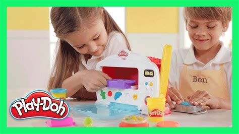 Play Doh Kitchen Creations Magical Oven Official Tv Commercial Youtube