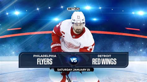 Flyers vs Red Wings Prediction, Preview, Odds, and Picks