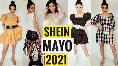 Haul De Shein Primavera Verano Lo Ultimo En Shein Shein Mayo