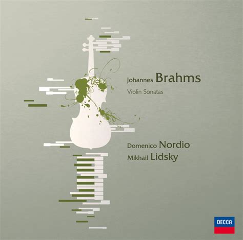 Brahms Sonate Per Violino E Pianoforte Album De Johannes Brahms