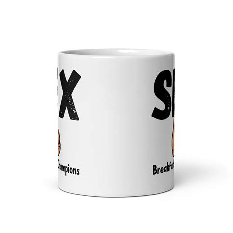 Sex Breakfast Of Champions Coffee Mug James Hunt Pygear