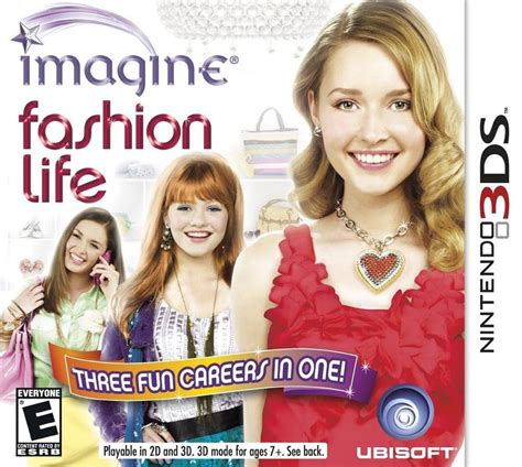 Imagine Fashion Life 3ds Game