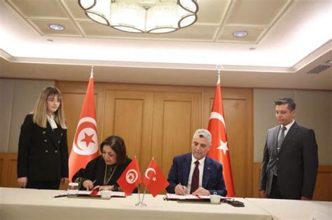 Tunisie Turquie R Vision De Laccord De Libre Change En Vue De