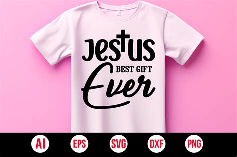 Jesus Best Gift Ever Svg Graphic By Abdul Mannan Creative Fabrica