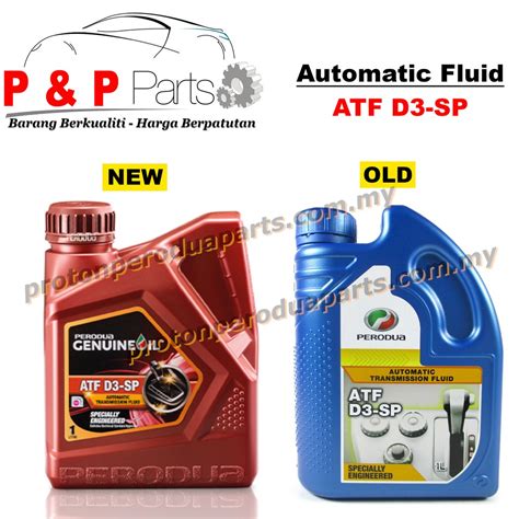 Perodua D3 SP ATF 1 Litre Perodua SP3 Genuine Automatic