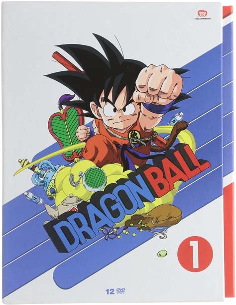 Dragon Ball Int Grale Box Pisodes Version Non Censur E Dvd