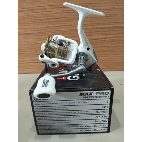 Jual New Promo Reel Promo Big New Reel Spinning Abu Garcia Max Pro Sp