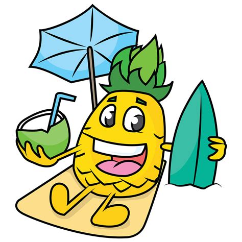 Detail Gambar Nanas Gambar Kartun Nanas Koleksi Nomer 21