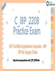 Sap C Ibp Practice Test Questions Pdf C Ibp Practice Exam