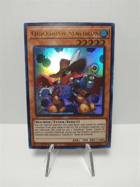 Yu Gi Oh Quickdraw Synchron Legendary Duelists Season Lds En Ebay