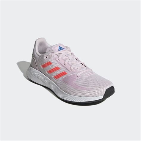 T Nis Run Falcon Rosa Adidas Adidas Brasil