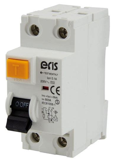 40a 2 Pole 30ma Rcd Type A