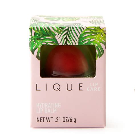 Fabulouscoral Lip Balm Lique Cosmetics